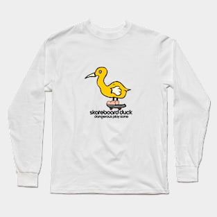 Duck skate Long Sleeve T-Shirt